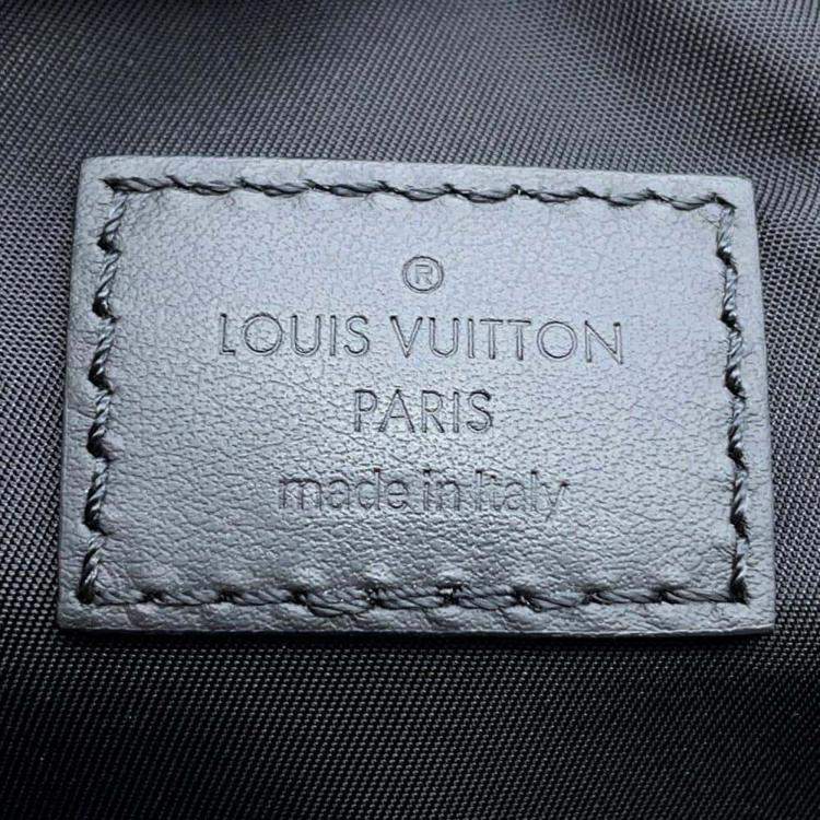 Pre Owned Louis Vuitton Noir Monogram/Spotlight Comet Bumbag