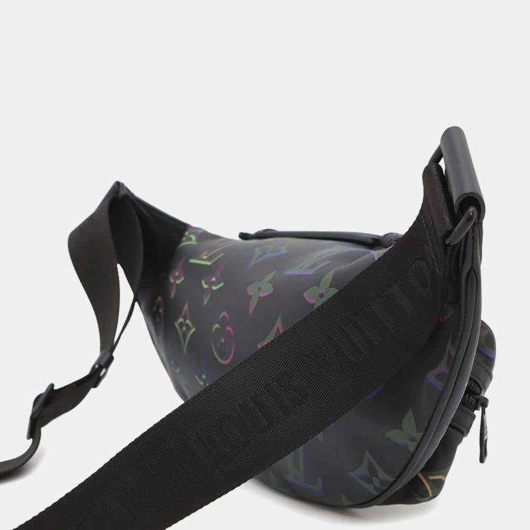 Pre Owned Louis Vuitton Noir Monogram/Spotlight Comet Bumbag