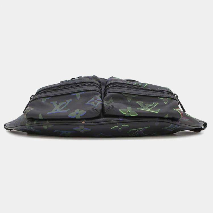 Pre Owned Louis Vuitton Noir Monogram/Spotlight Comet Bumbag