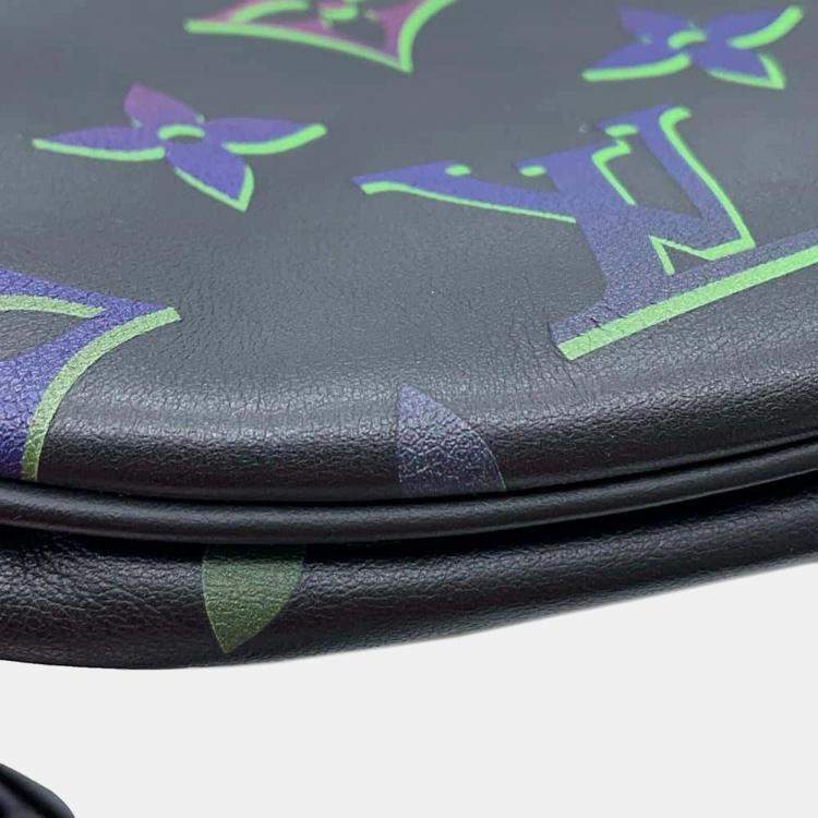 Pre Owned Louis Vuitton Noir Monogram/Spotlight Comet Bumbag