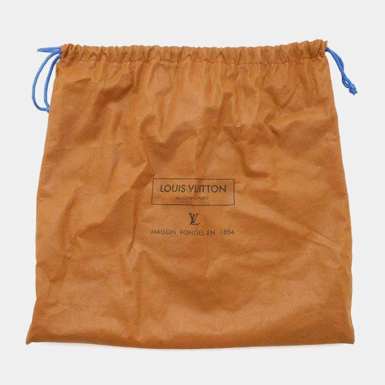 Pre Owned Louis Vuitton Canvas Blanc Damier Infini Leather Bumbag