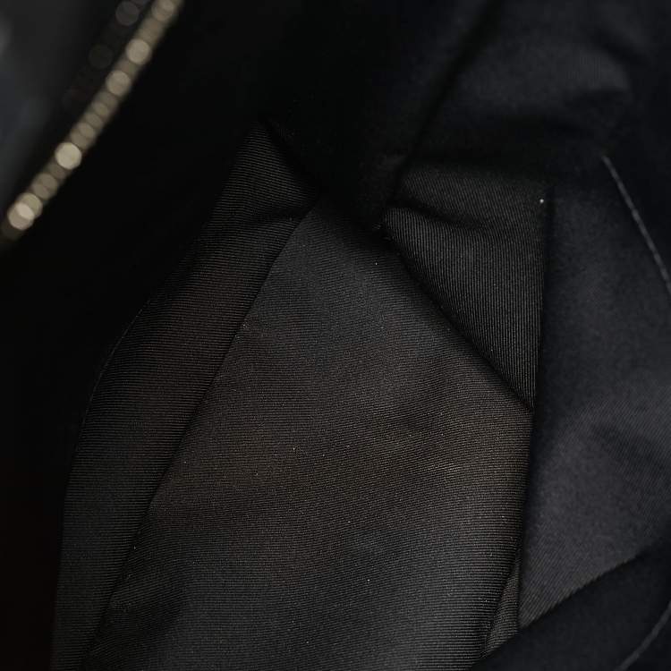 Pre Owned Louis Vuitton Black Epi Leather Christopher PM Backpack