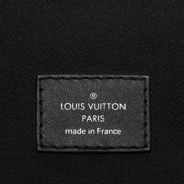 Pre Owned Louis Vuitton Black Epi Leather Christopher PM Backpack