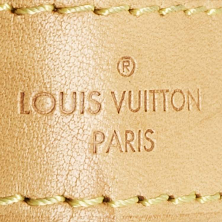 Pre Owned Louis Vuitton Brown Monogram Canvas Keepall Bandouliere 60 Bag