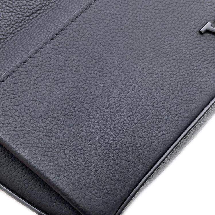 Pre Owned Louis Vuitton Noir Leather Pilot Wearable Wallet 