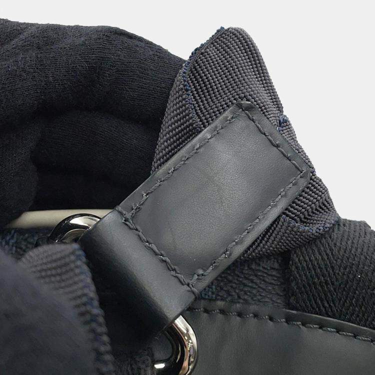 Pre Owned Louis Vuitton Noir Damier Cobalt Latitude America's Cup Regatta Josh Backpack