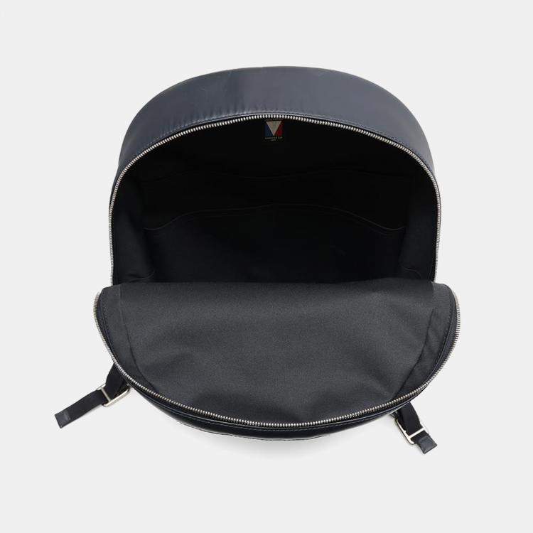 Pre Owned Louis Vuitton Noir Damier Cobalt Latitude America's Cup Regatta Josh Backpack