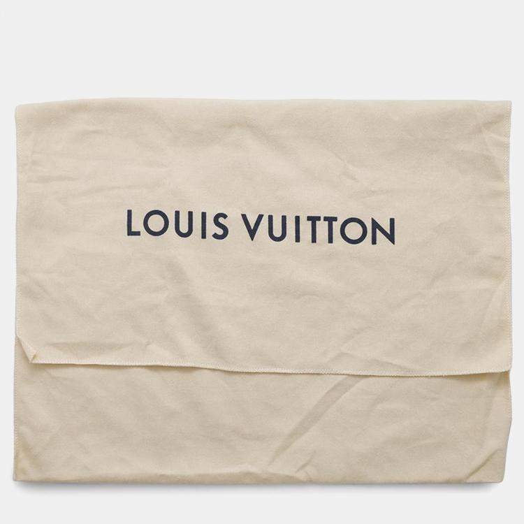 Pre Owned Louis Vuitton Noir Damier Graphite Avenue Sling Bag 