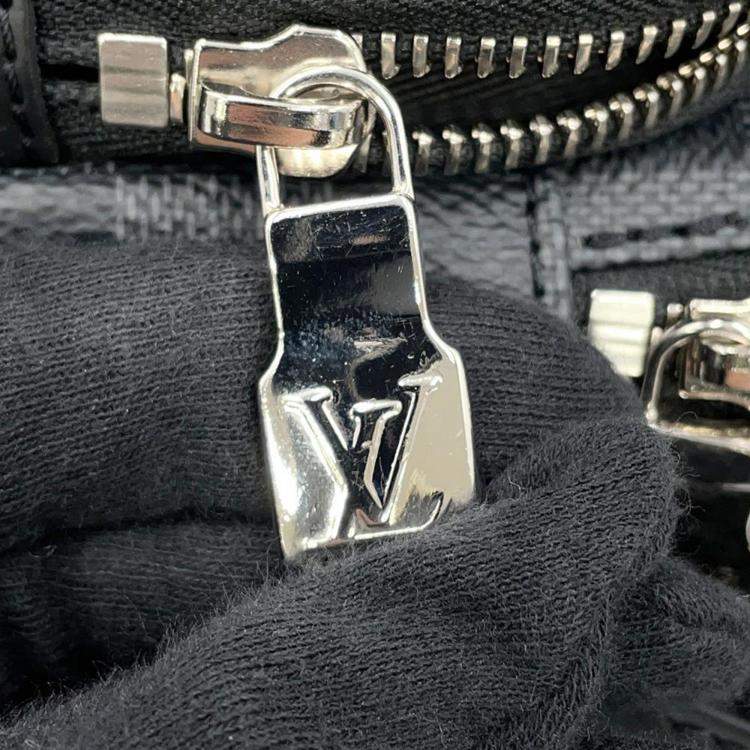 Pre Owned Louis Vuitton Noir Damier Graphite Avenue Sling Bag 
