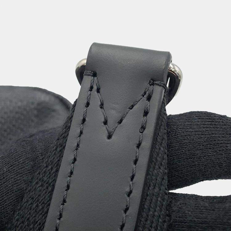 Pre Owned Louis Vuitton Noir Damier Graphite Avenue Sling Bag 