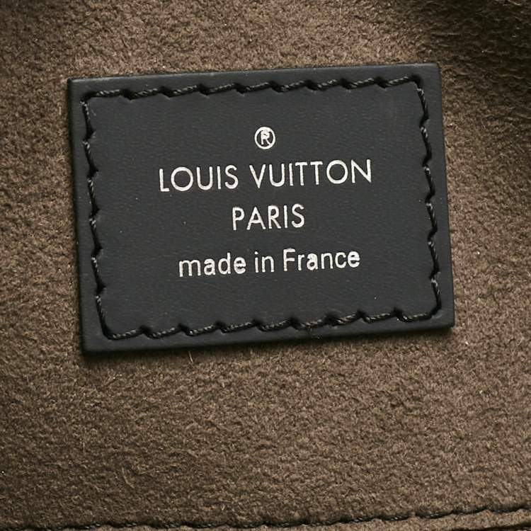 Pre Owned Louis Vuitton Black Epi Leather Porte Documents Jour Bag