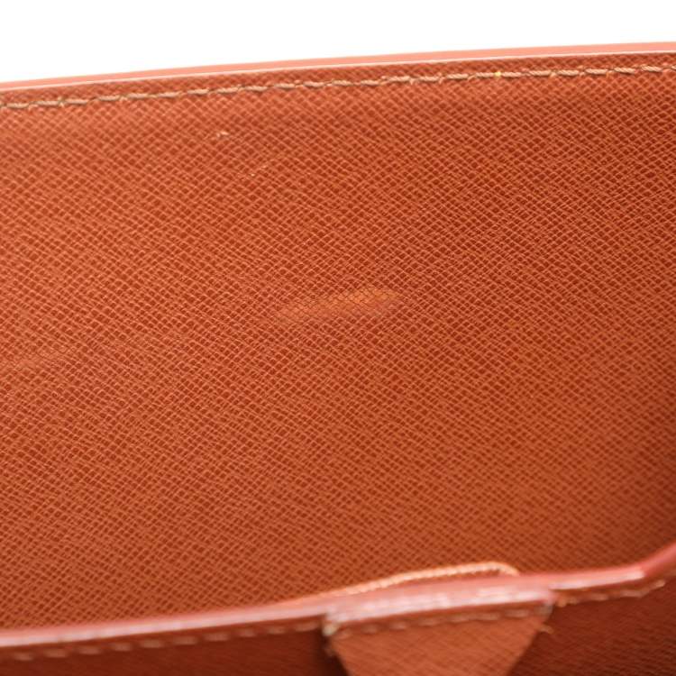 Pre Owned Louis Vuitton Cipango Gold Epi Leather Serviette Conseiller Briefcase