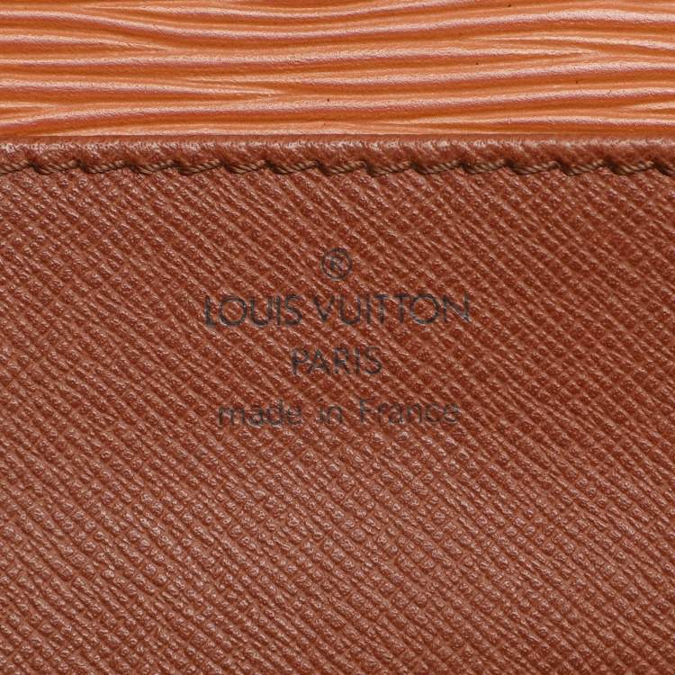 Pre Owned Louis Vuitton Cipango Gold Epi Leather Serviette Conseiller Briefcase