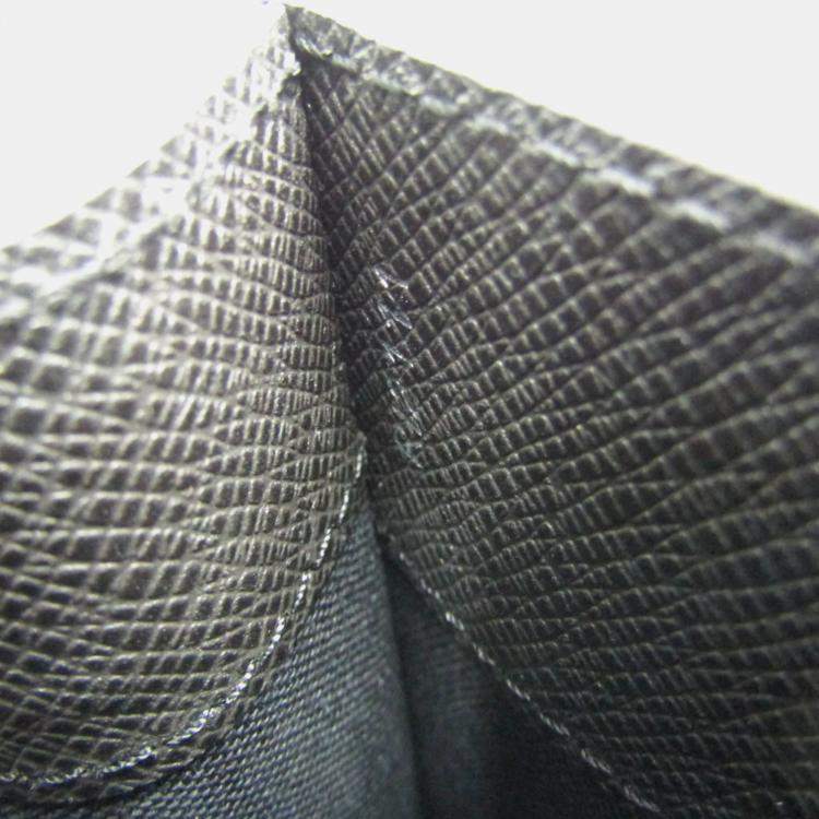 Pre Owned Louis Vuitton Black Taiga Leather Serviette Robusto 2 Business Briefcase Bag
