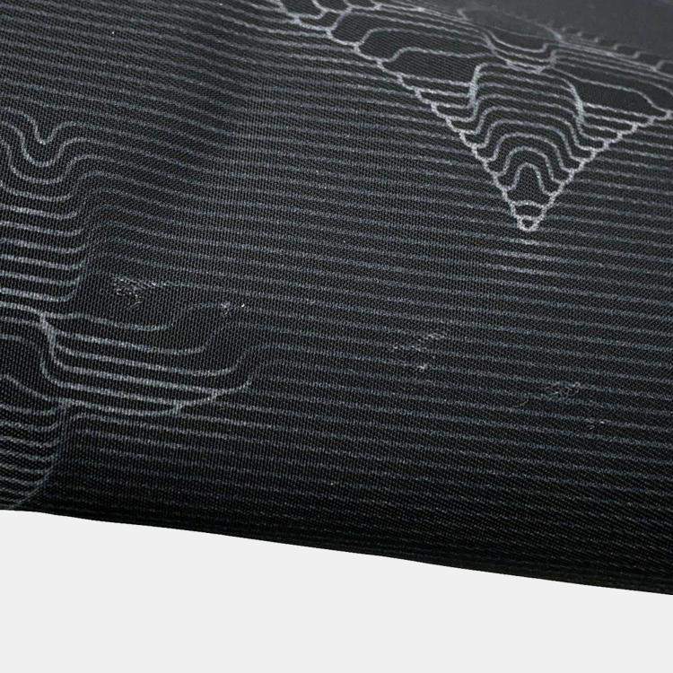 Pre Owned Louis Vuitton  Noir/Green 3D Monogram Reversible Nylon Keepall Bandouliere 50 Shoulder Bag