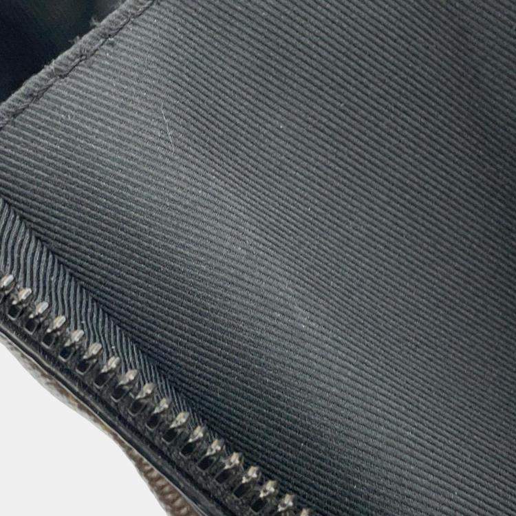 Pre Owned Louis Vuitton Noir Monogram / Solar Powered Ray Utility Side Bag 