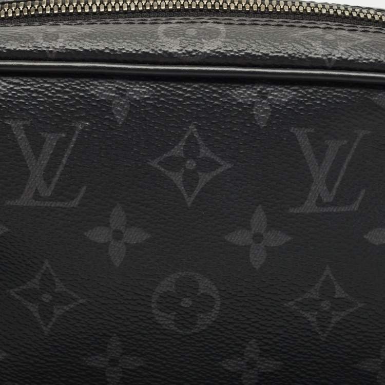 Pre Owned Louis Vuitton Monogram Eclipse Canvas Toiletry PM Pouch