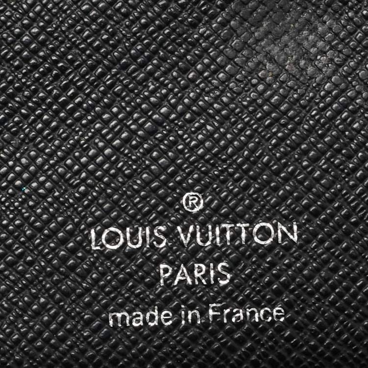Pre Owned Louis Vuitton Damier Graphite Canvas Multiple Wallet