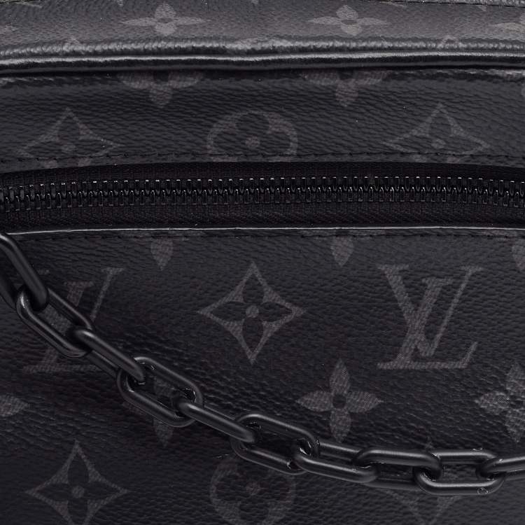 Pre Owned Louis Vuitton Monogram Eclipse Canvas Mini Soft Trunk Bag