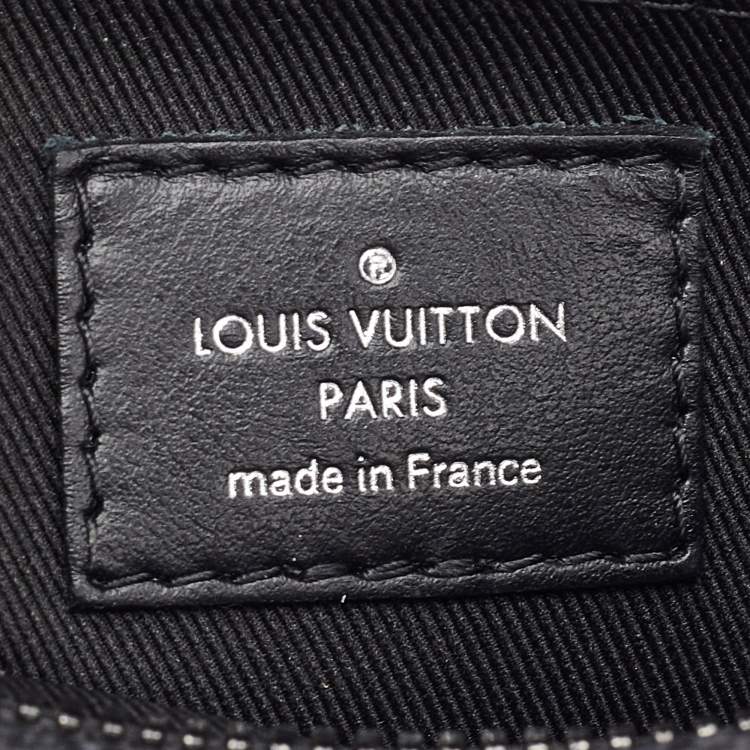 Pre Owned Louis Vuitton Monogram Eclipse Canvas Mini Soft Trunk Bag