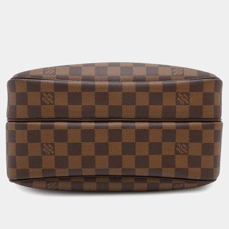 Pre Owned Louis Vuitton Reporter PM Brown Damier Ebene Canvas Shoulder Bag