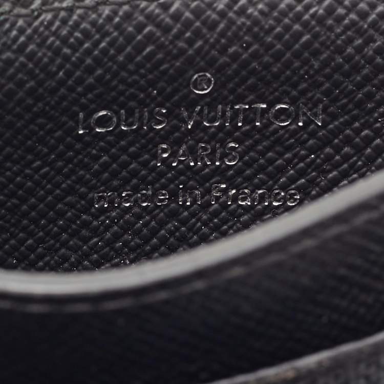 Pre Owned Louis Vuitton Damier Graphite Canvas Neo Porte Cartes Card Holder