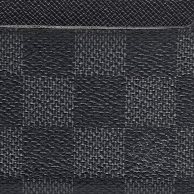 Pre Owned Louis Vuitton Damier Graphite Canvas Neo Porte Cartes Card Holder