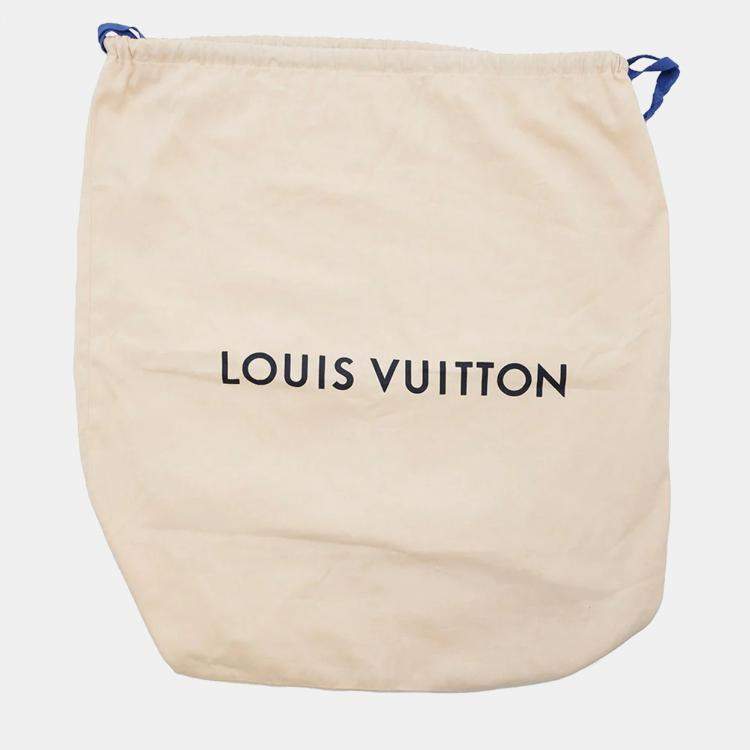 Pre Owned Louis Vuitton Christopher Slim Noir Taurillon Leather Backpack