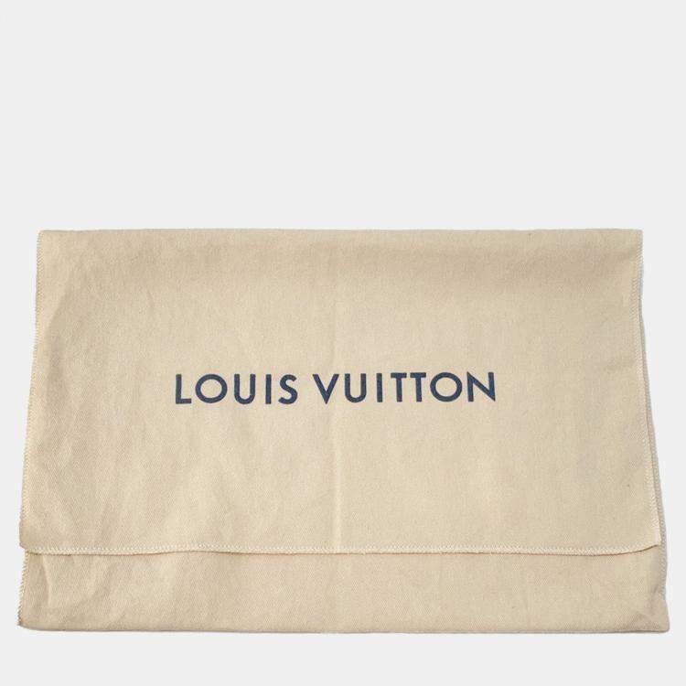Pre Owned  Louis Vuitton Sac Malang Yellow/Green Damier Stripe Shoulder Bag