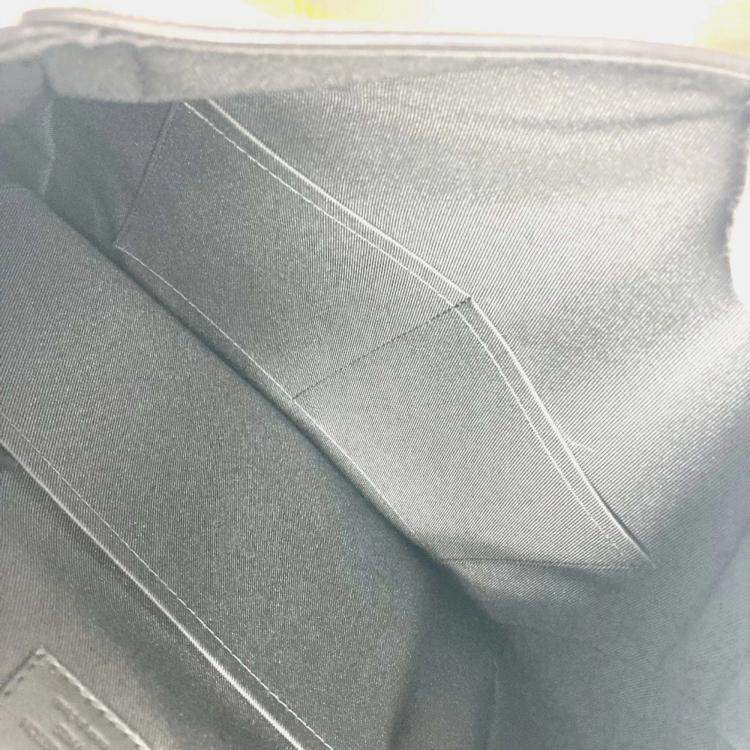 Pre Owned Louis Vuitton Aerogram Fast Line Backpack Handbag Bag Taurillon Leather Noir Black