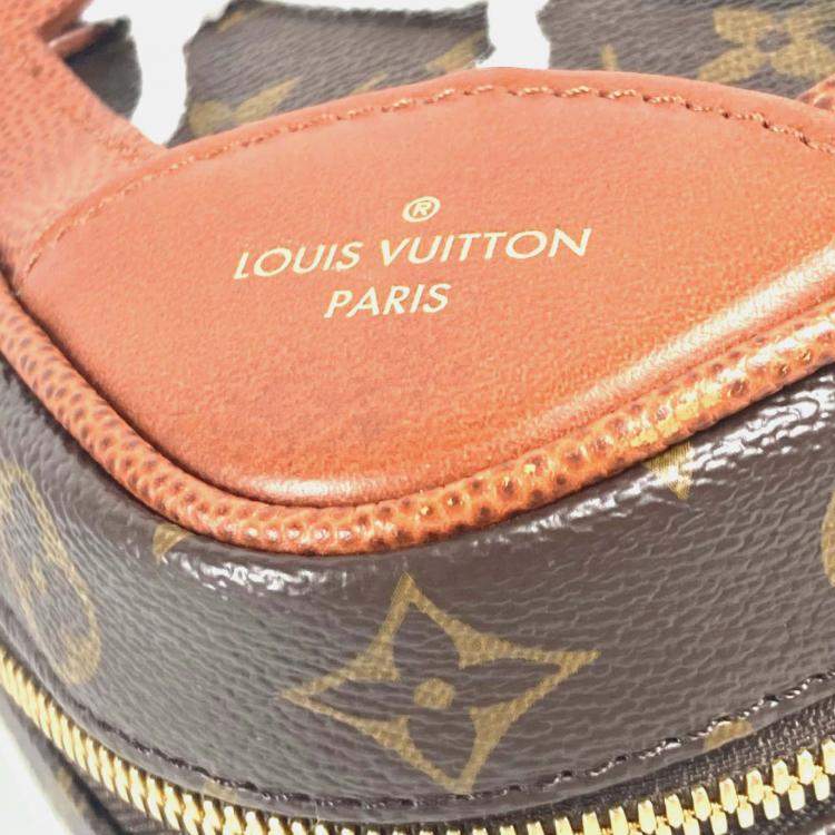 Pre Owned Louis Vuitton x NBA Legacy Shoes Monogram Canvas Box Backpack