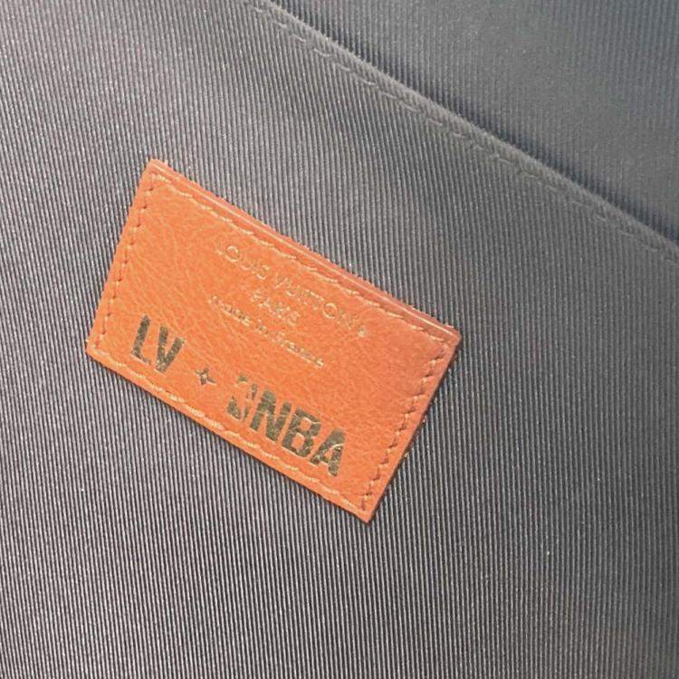 Pre Owned Louis Vuitton x NBA Legacy Shoes Monogram Canvas Box Backpack