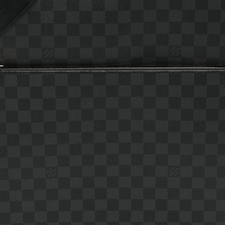 Pre Owned Louis Vuitton Damier Graphite Canvas Pegase 55 Luggage