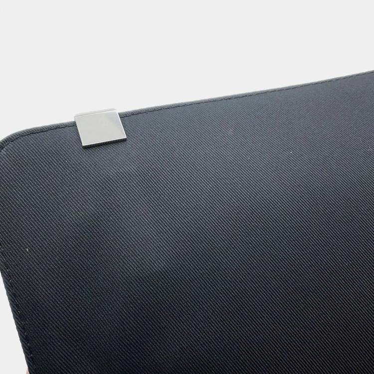 Pre Owned Louis Vuitton District Noir Damier Cobalt Canvas Size Pm