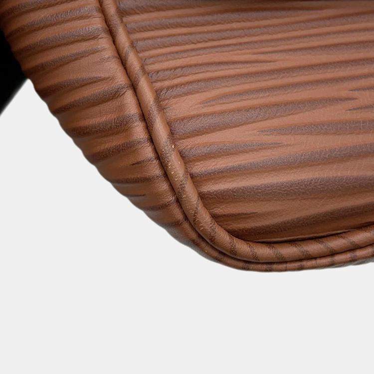 Pre Owned Louis Vuitton Montsouris Messenger Brown Epi XL Leather Messenger Bag