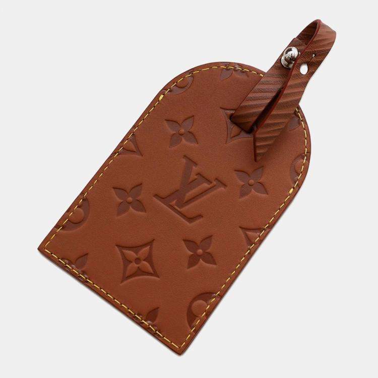 Pre Owned Louis Vuitton Montsouris Messenger Brown Epi XL Leather Messenger Bag