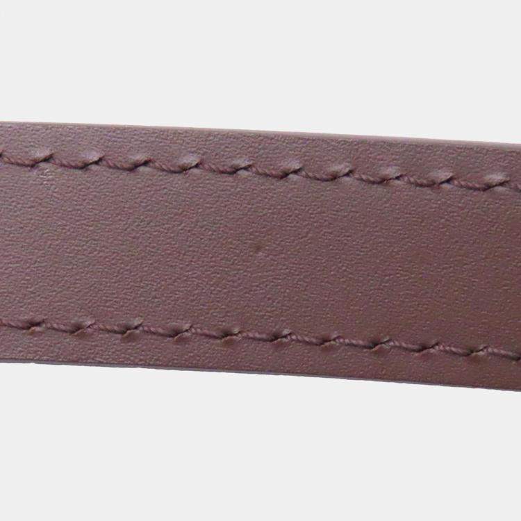 Pre Owned Louis Vuitton Vertical Box Trunk Greenm59664 Monogram
