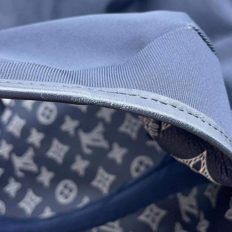 Pre Owned Louis Vuitton Discovery Backpack Navym43693 Monogram Ink