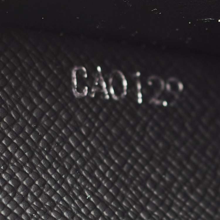 Pre Owned Louis Vuitton Damier Graphite Canvas Zippy XL Wallet