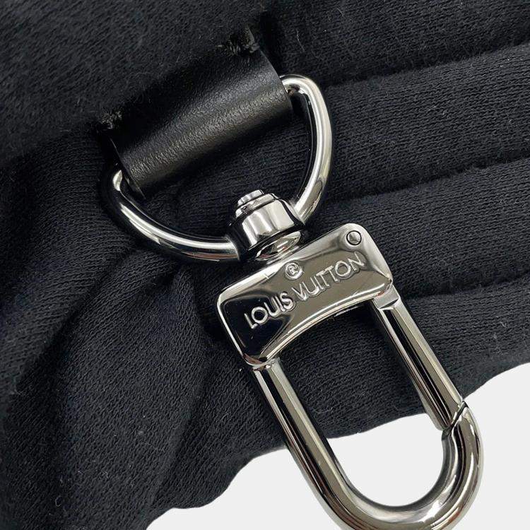 Pre Owned Louis Vuitton City Keepall Noir Monogram Eclipse Reverse Canvas Shoulder Bag