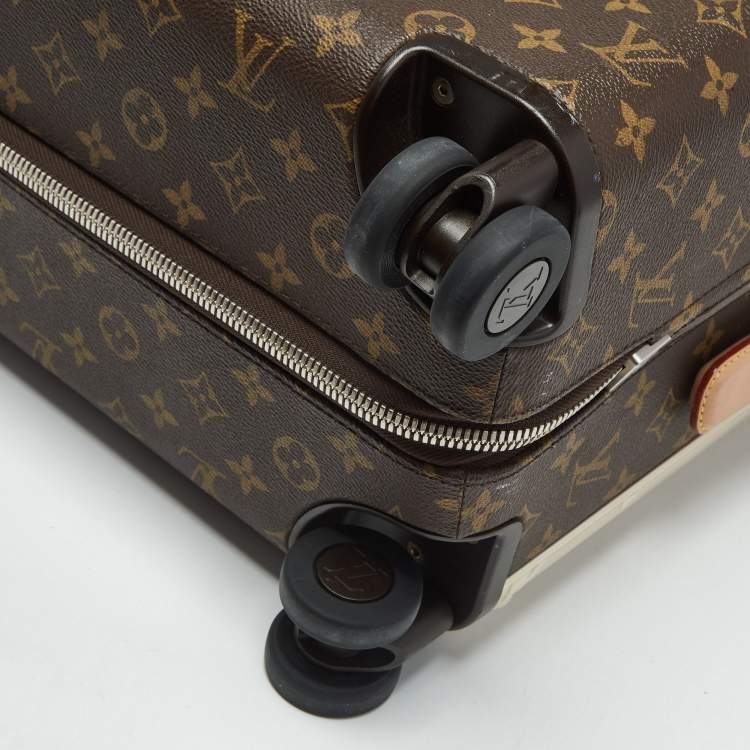 Pre Owned Louis Vuitton Monogram Canvas Horizon 55 Suitcase