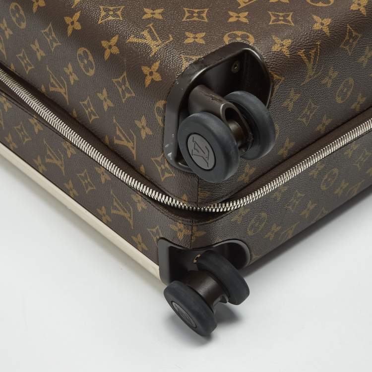 Pre Owned Louis Vuitton Monogram Canvas Horizon 55 Suitcase
