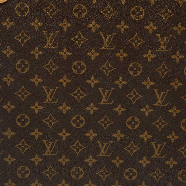 Pre Owned Louis Vuitton Monogram Canvas Horizon 55 Suitcase