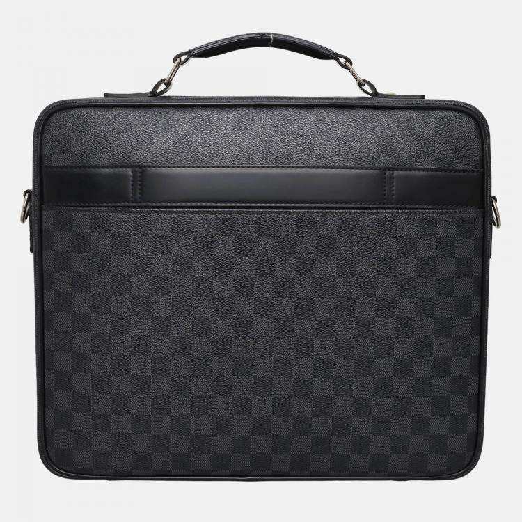 مملوكة مسبقًا Damier Graphite Steve Briefcase