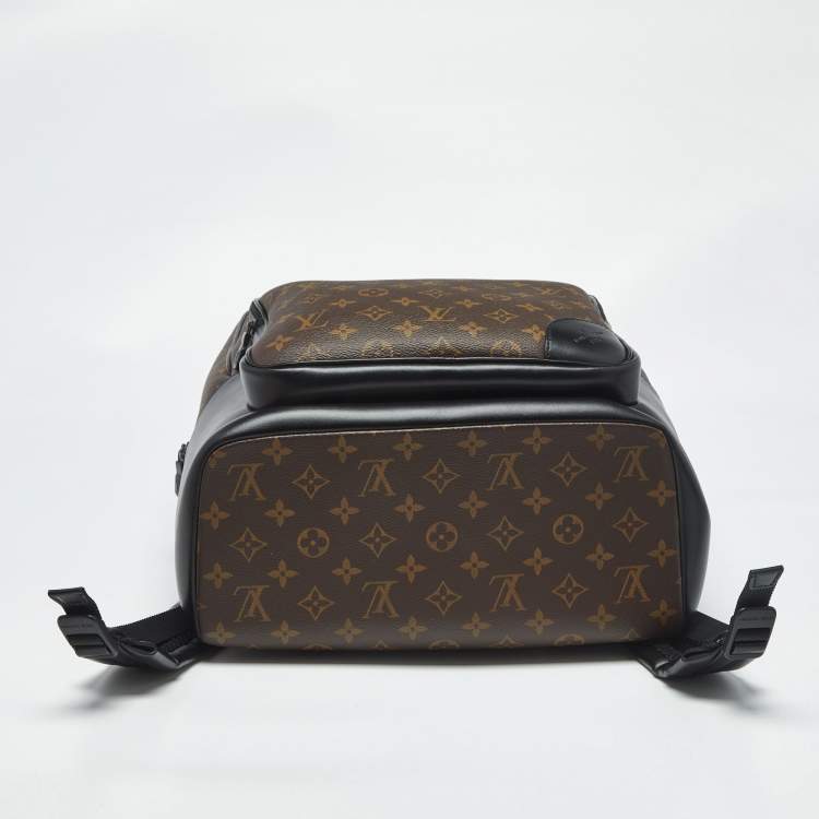 Pre Owned Louis Vuitton Black Monogram Canvas Dean Backpack