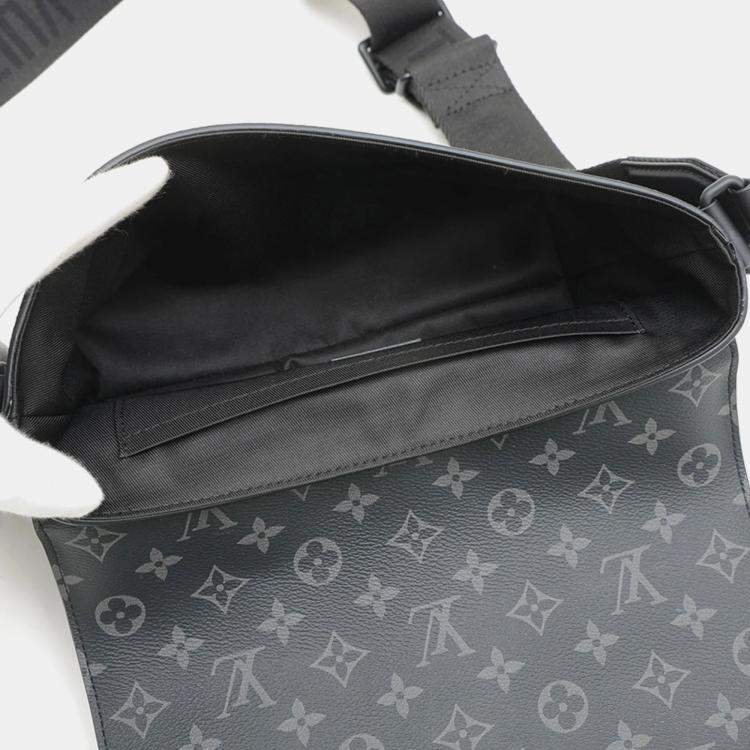 Pre Owned Louis Vuitton S-Cape Messenger Bag Monogram Eclipse Bag