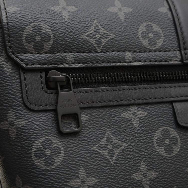 Pre Owned Louis Vuitton S-Cape Messenger Bag Monogram Eclipse Bag