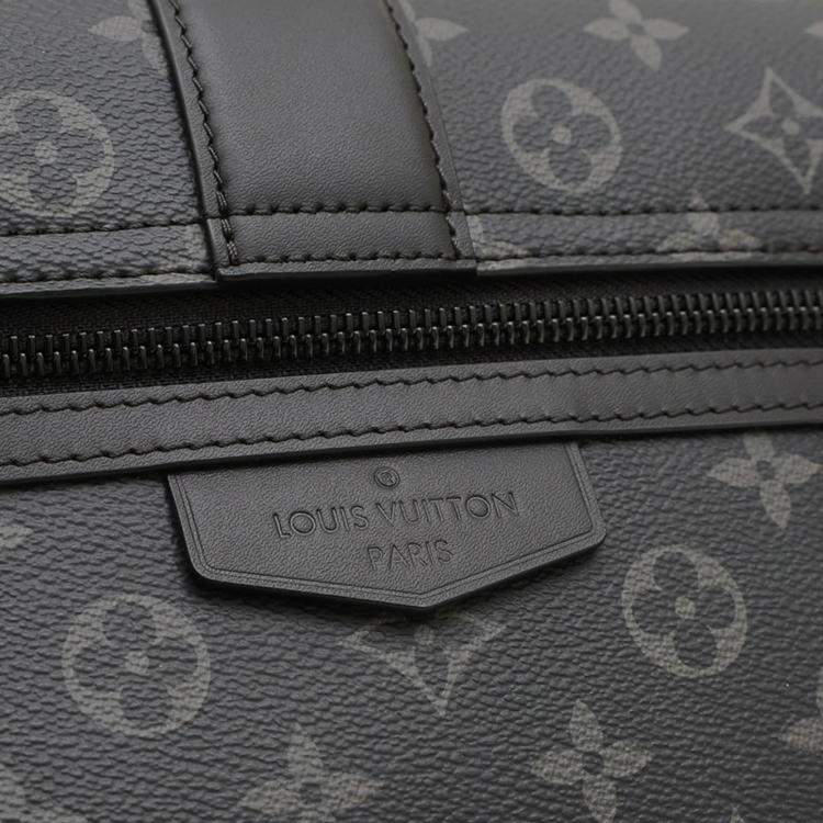 Pre Owned Louis Vuitton S-Cape Messenger Bag Monogram Eclipse Bag