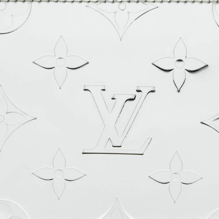 Pre Owned Louis Vuitton Monogram Mirror Canvas Slender Wallet