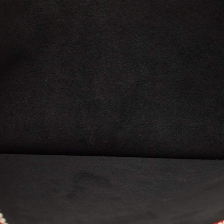 Pre Owned Louis Vuitton x Supreme Red Epi Leather Pochette Jour GM